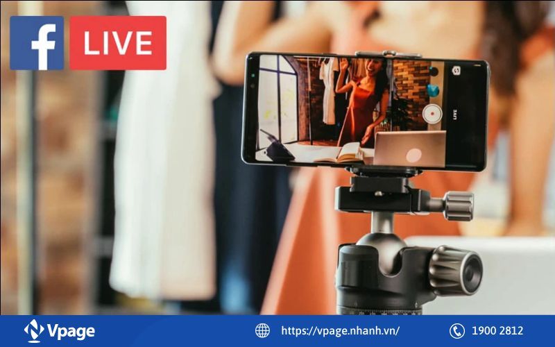 Một vài lưu ý khi livestream trên nhóm Facebook